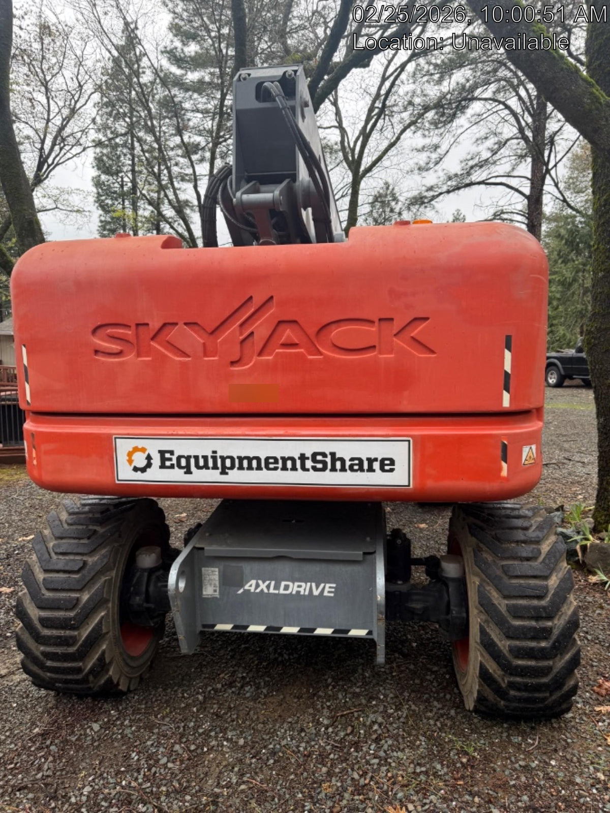 2020 SKYJACK SJ86T+
