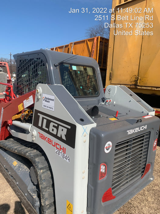 2022 TAKEUCHI TL6CR