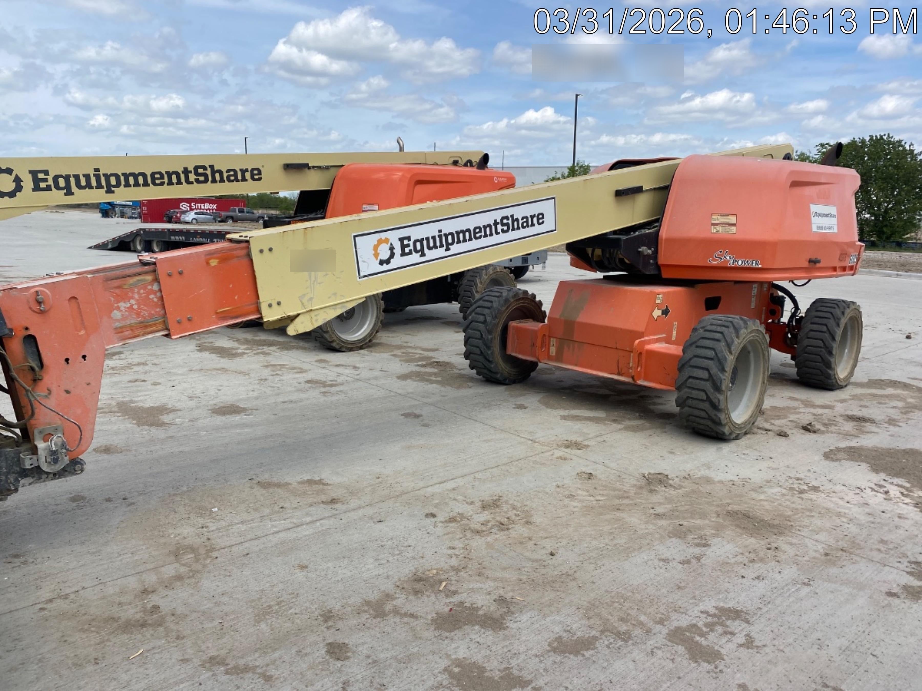 2019 JLG 600S 4WD