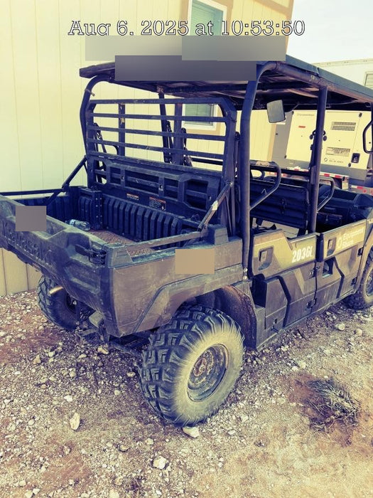 2019 KAWASAKI Mule PRO-DXT (Half Door)