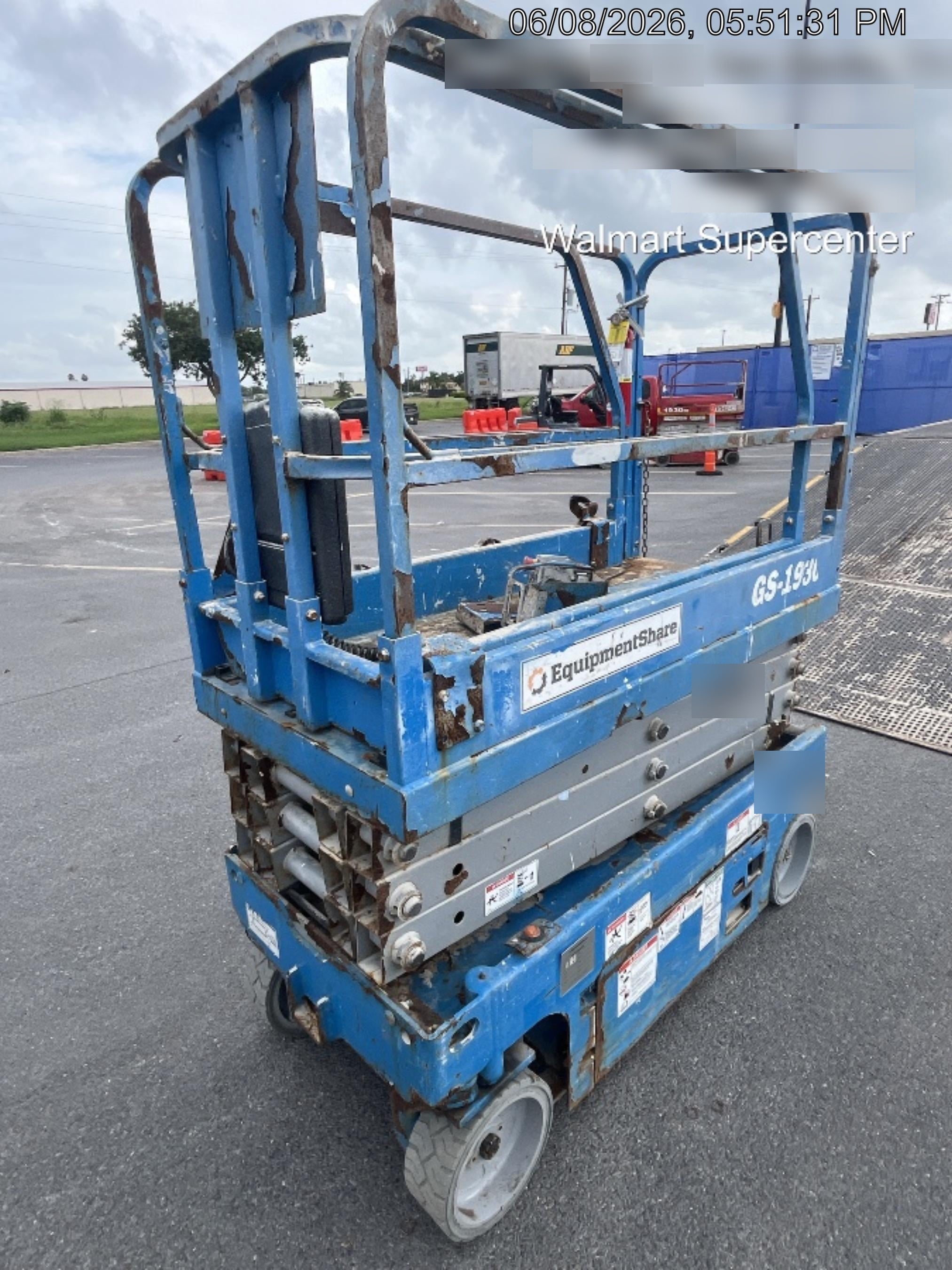 2018 Genie GS-1930 Genie GS-1930 Scissor Lift w/Standard Options