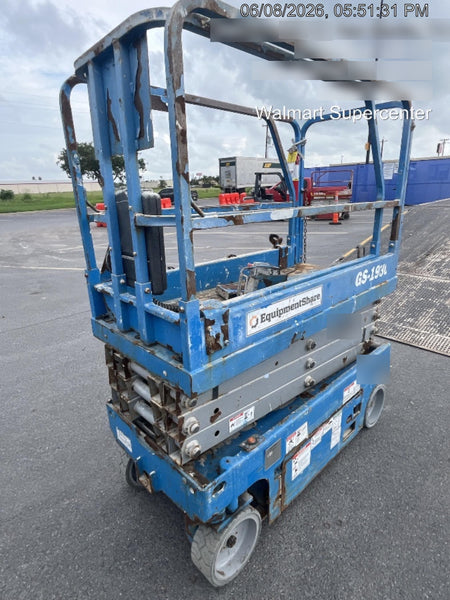 2018 Genie GS-1930 Genie GS-1930 Scissor Lift w/Standard Options