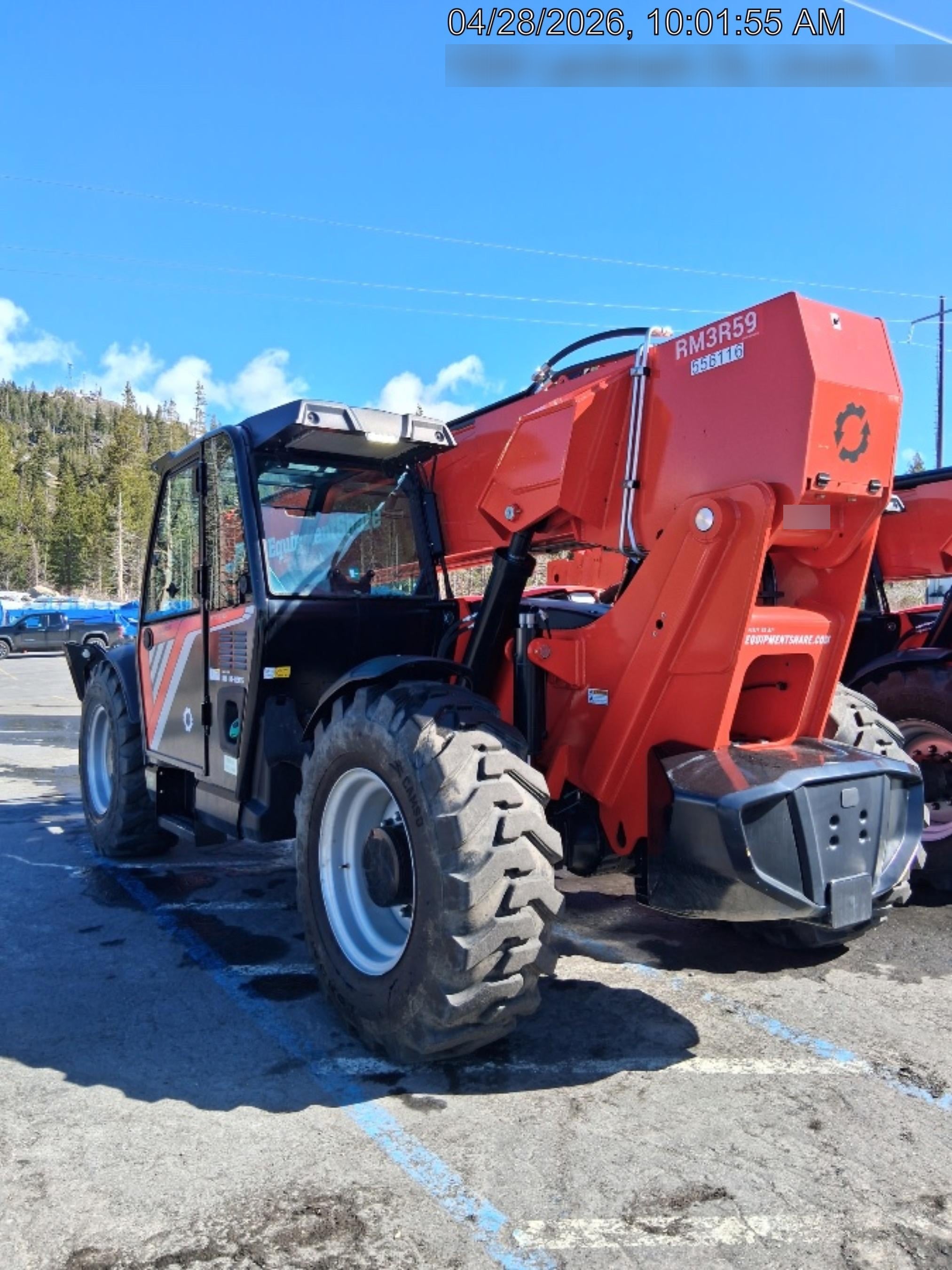 2025 MANITOU MTA1255