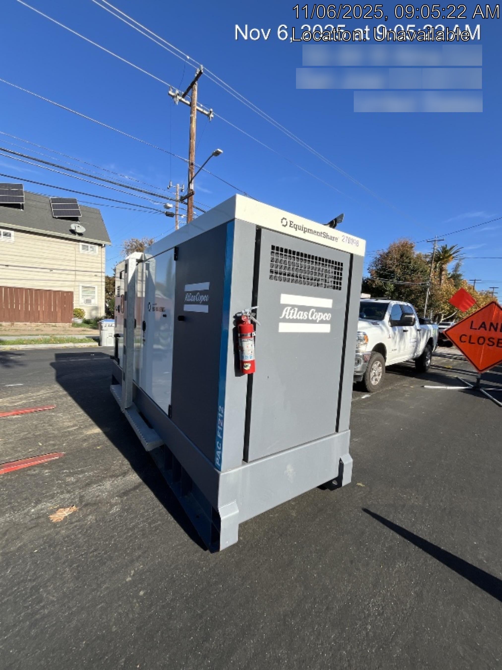2022 ATLAS COPCO PAC F1212 JD-S