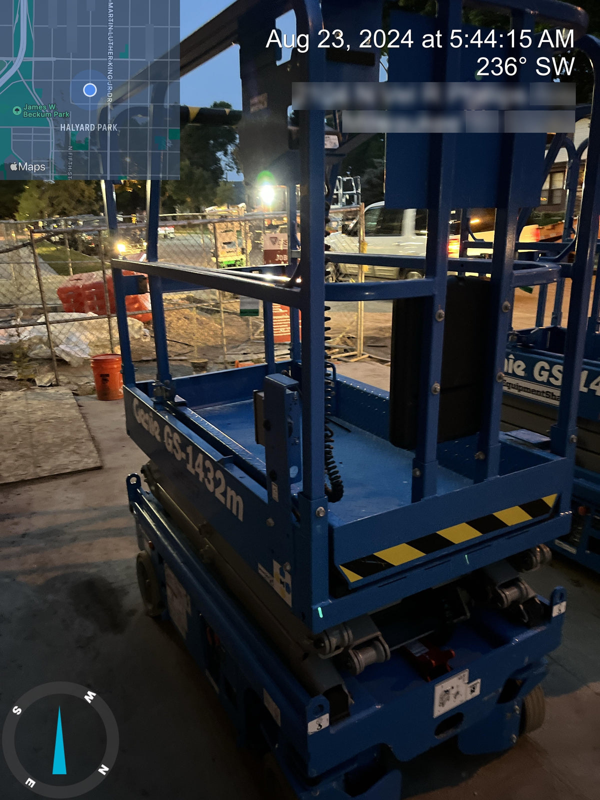 2023 GENIE GS-1432