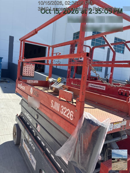 2017 Skyjack SJIII-3226 Skyjack SJIII3226 Scissor Lift