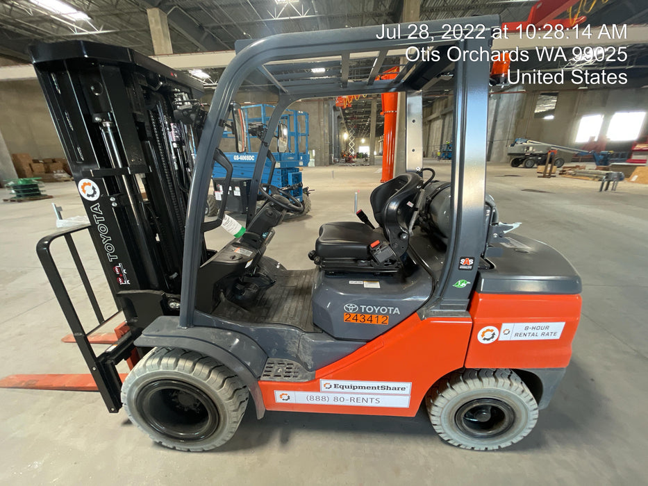 2022 TOYOTA 50-8FGU30 LP - Quad