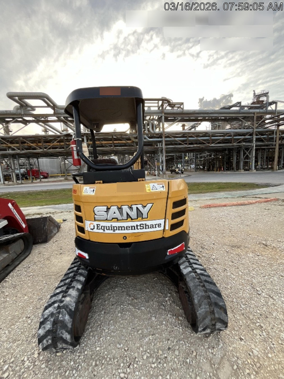 2019 SANY SY35U