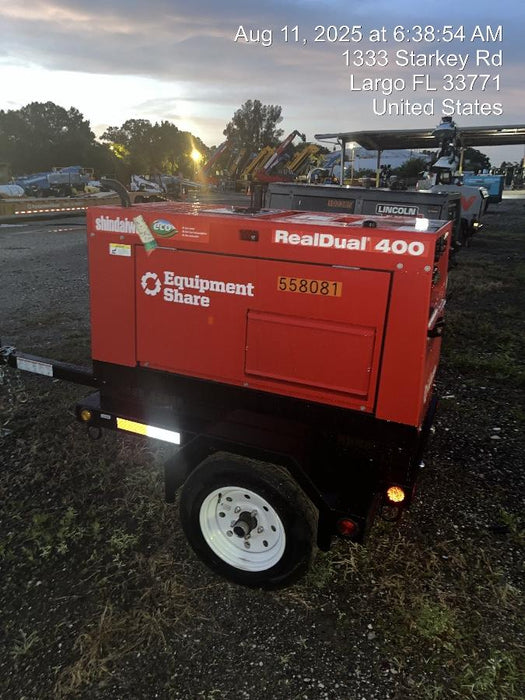 2025 ECHO DGW400DML-ES