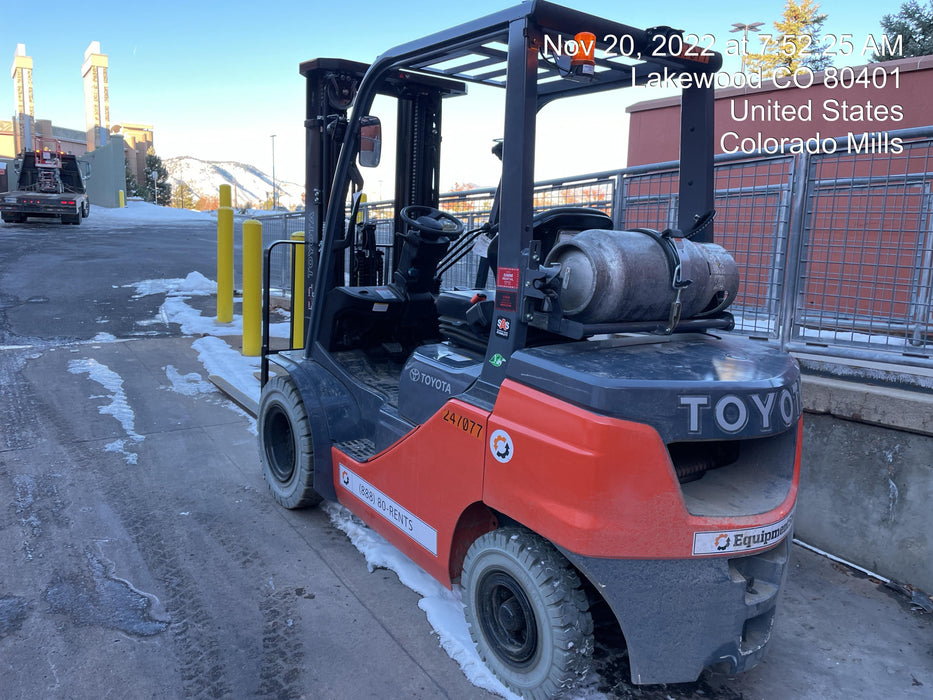 2022 TOYOTA 50-8FGU25