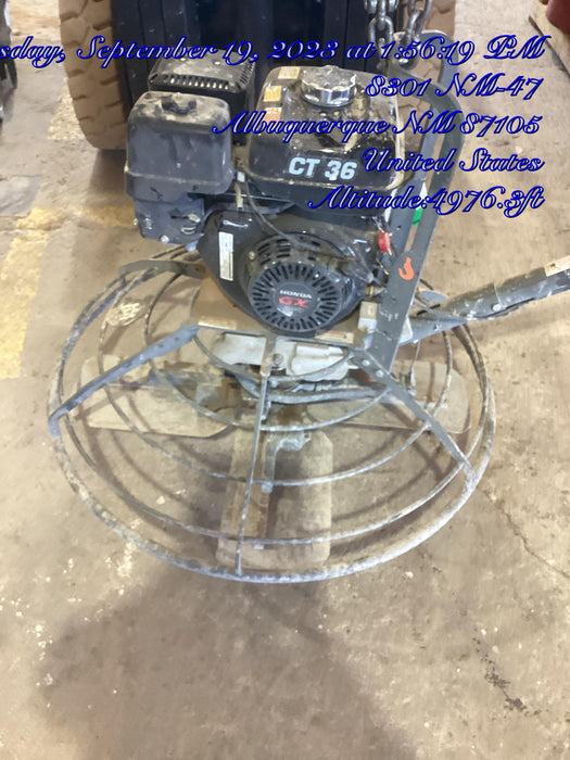 2020 HUSQVARNA CT 36-8A-V