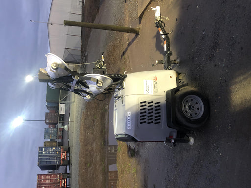 2019 Wacker Neuson LTV6L-MH Wacker Neuson LTV6L Mobile Light Tower w/Fuel Level Sensor Installed