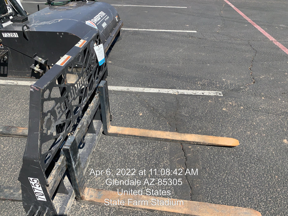 2020 PALADIN 48" Pallet Forks - Paladin