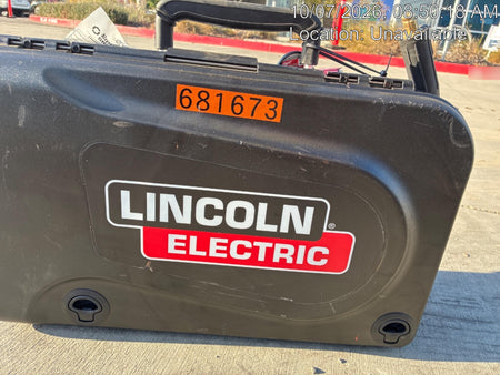 2026 LINCOLN ELECTRIC LN-25X w/Flowmeter
