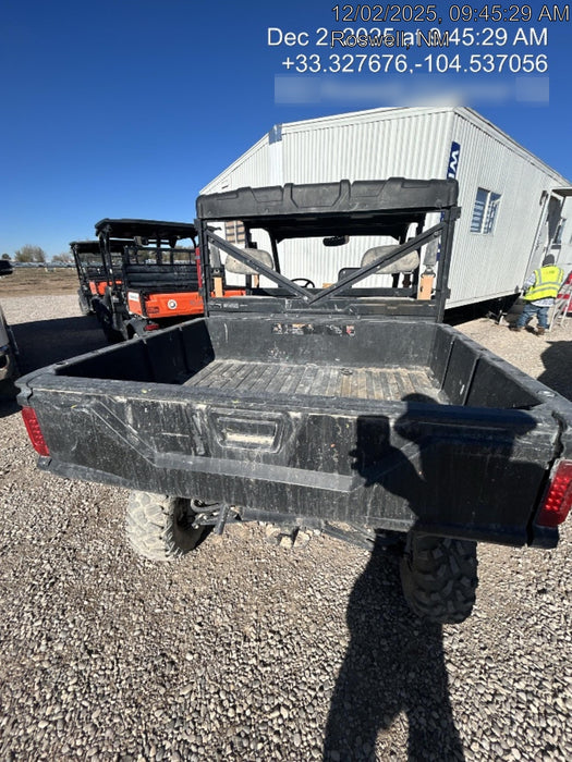2021 Polaris Pro XD 4000D AWD Canopy, Diesel, 4-6 Passenger, LED Strobe, Rearview Mirror