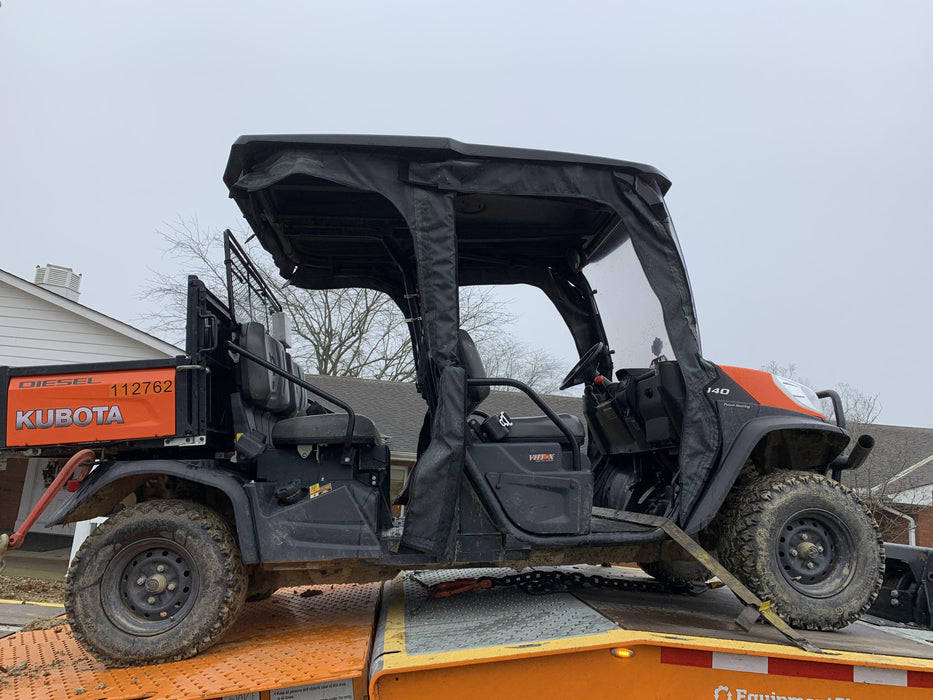 2020 Kubota RTV-X1140 4 Seat UTV, 4WD, Canopy, Standard Rental Spec