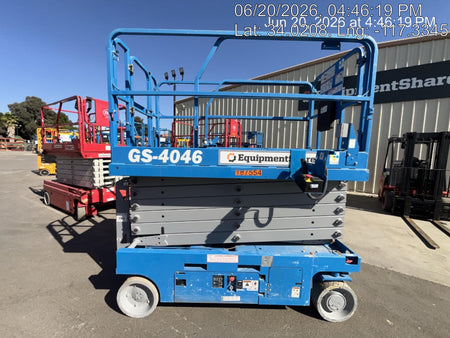 2021 GENIE GS-4046 E Drive