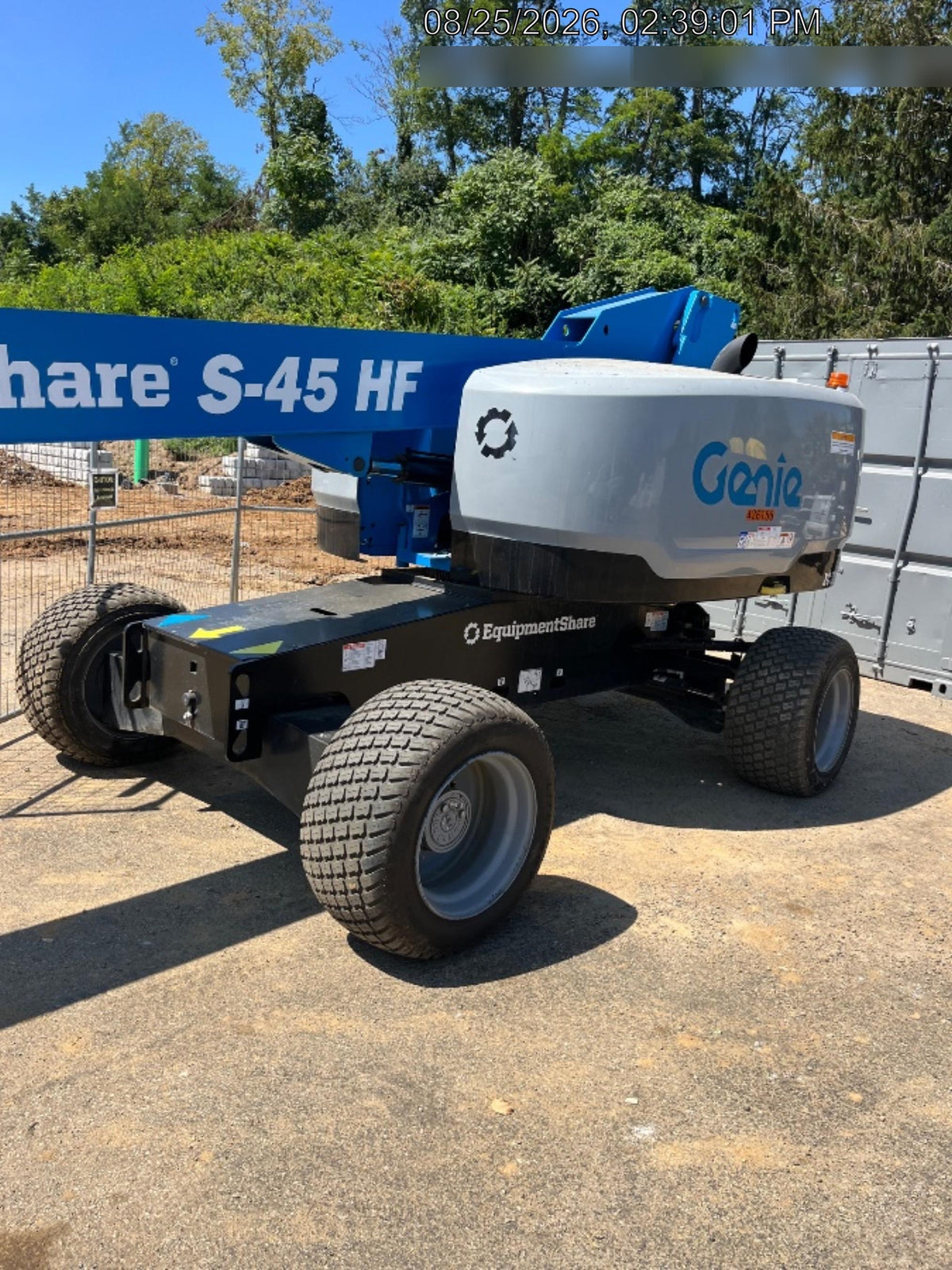 2024 GENIE S-45 HF