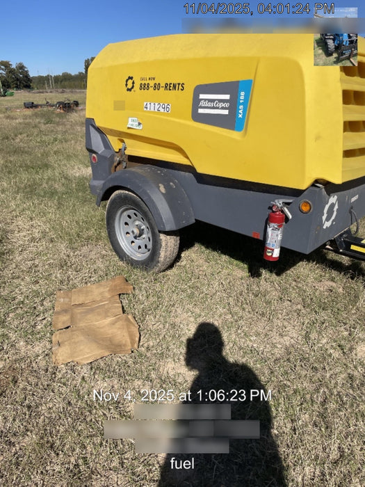 2024 ATLAS COPCO XAS188 CWK