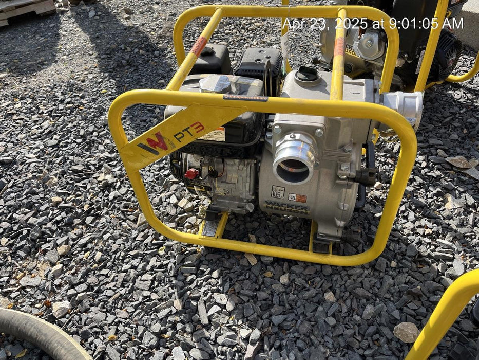 2021 WACKER NEUSON PT3A