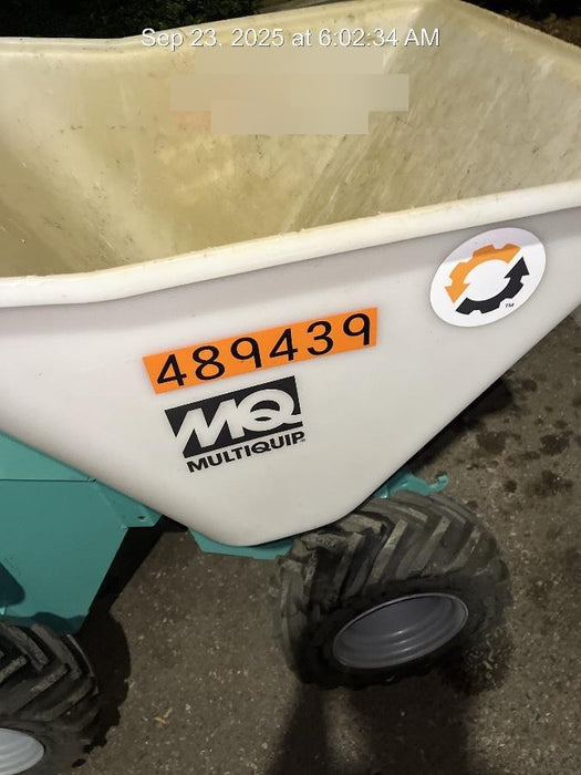 2025 MULTIQUIP TB12PE