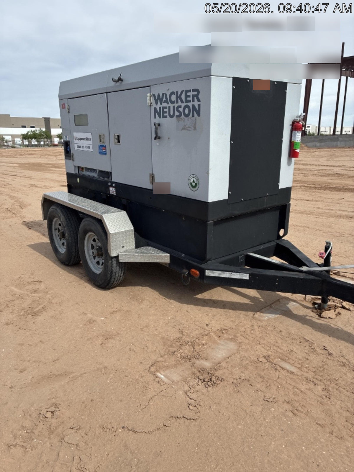 2019 WACKER NEUSON G130