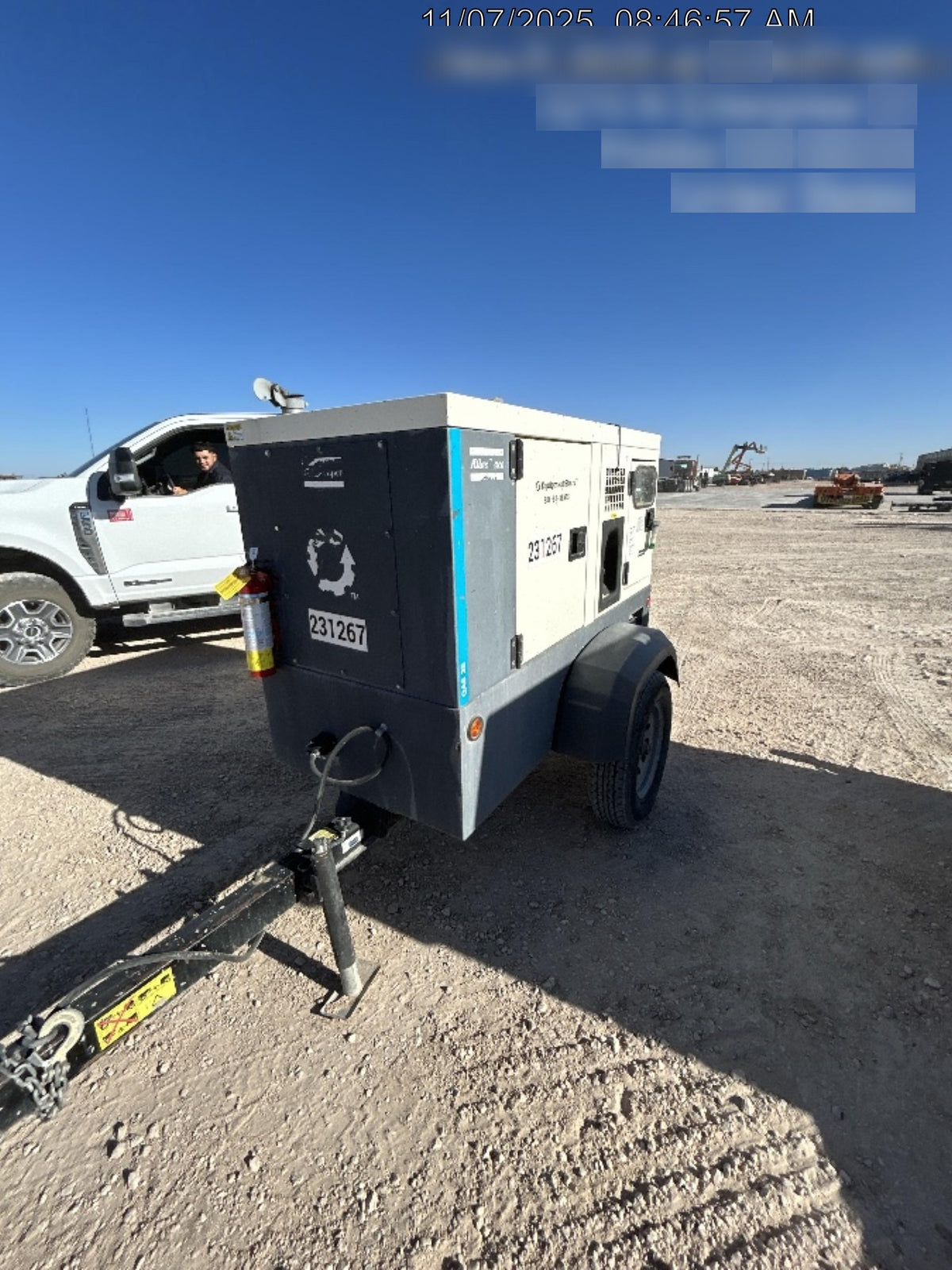2022 ATLAS COPCO QAS25 CWK