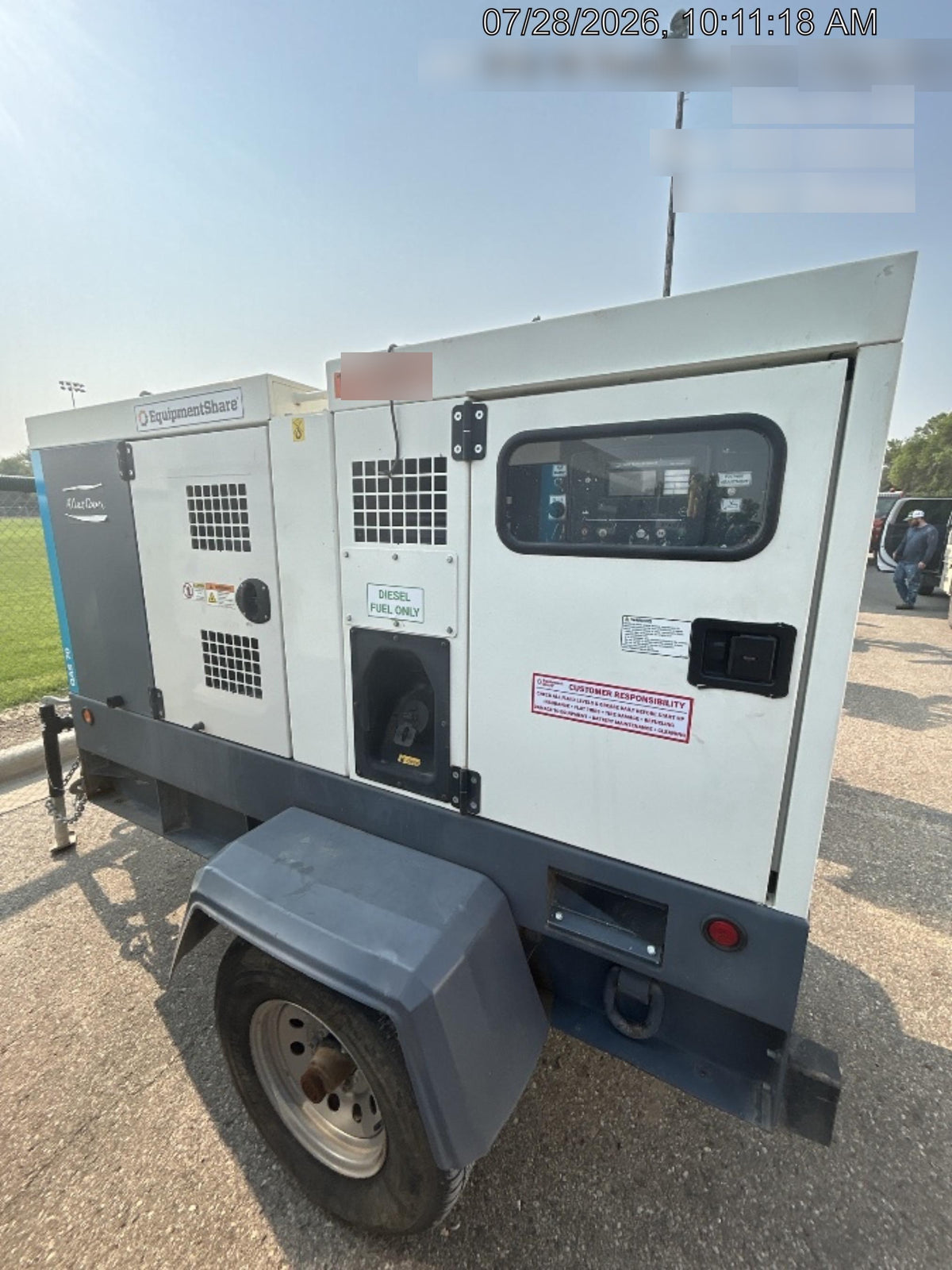 2021 ATLAS COPCO QAS 70