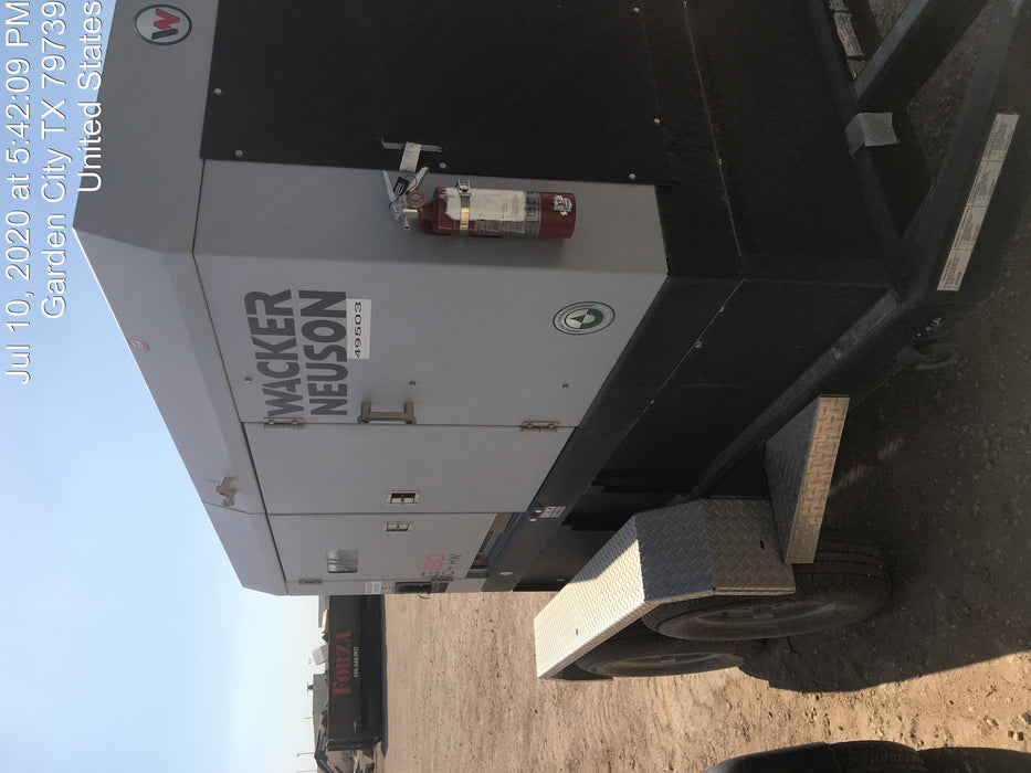 2019 WACKER NEUSON G130