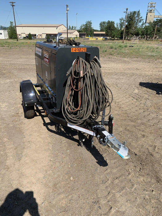 2021 Lincoln Electric Dual Maverick 200/200X Ready Pak 3 (includes trailer, cable rack, fender light kit)