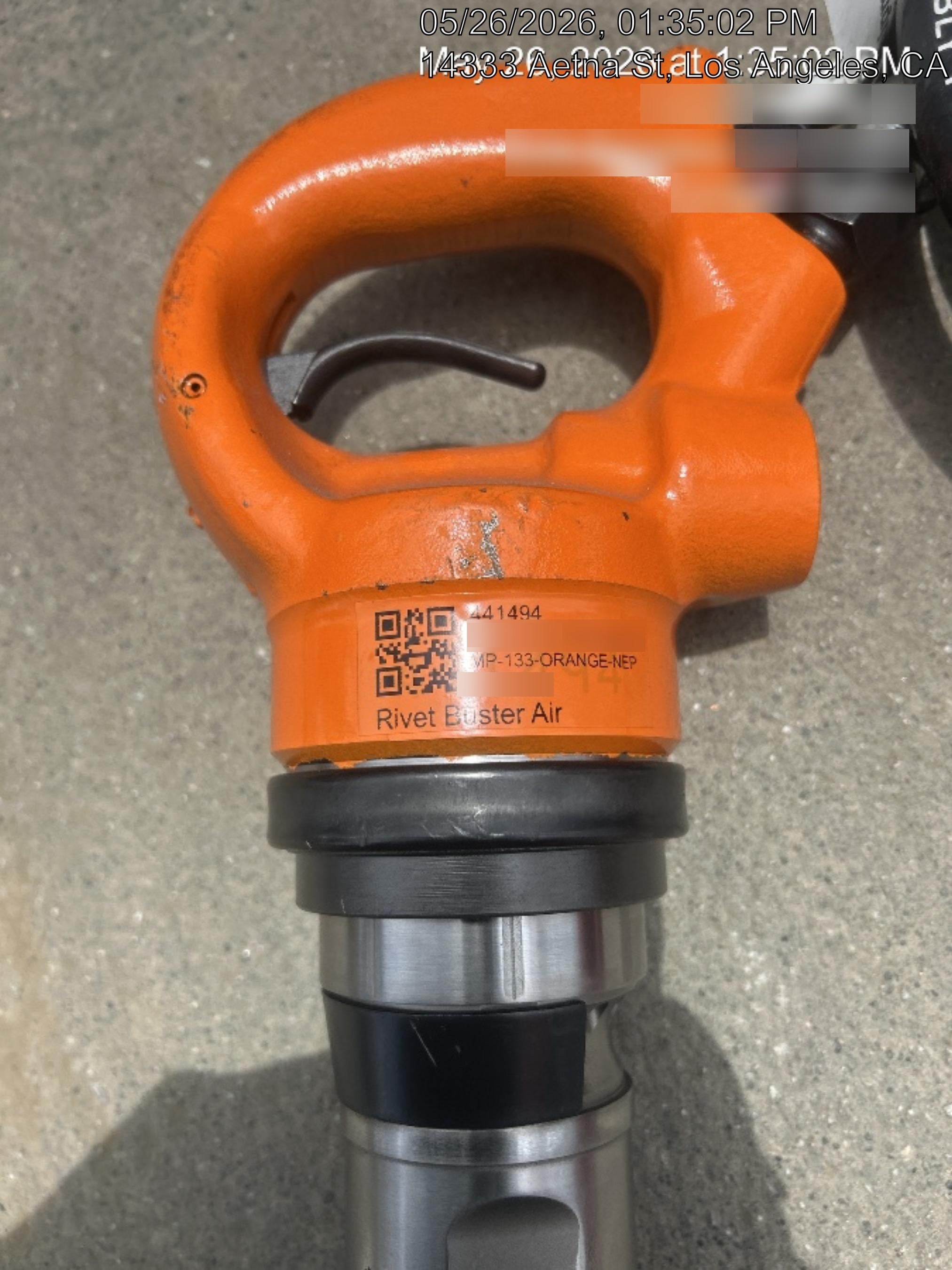 2024 MICHIGAN PNEUMATIC MP-133-ORANGE-NEP