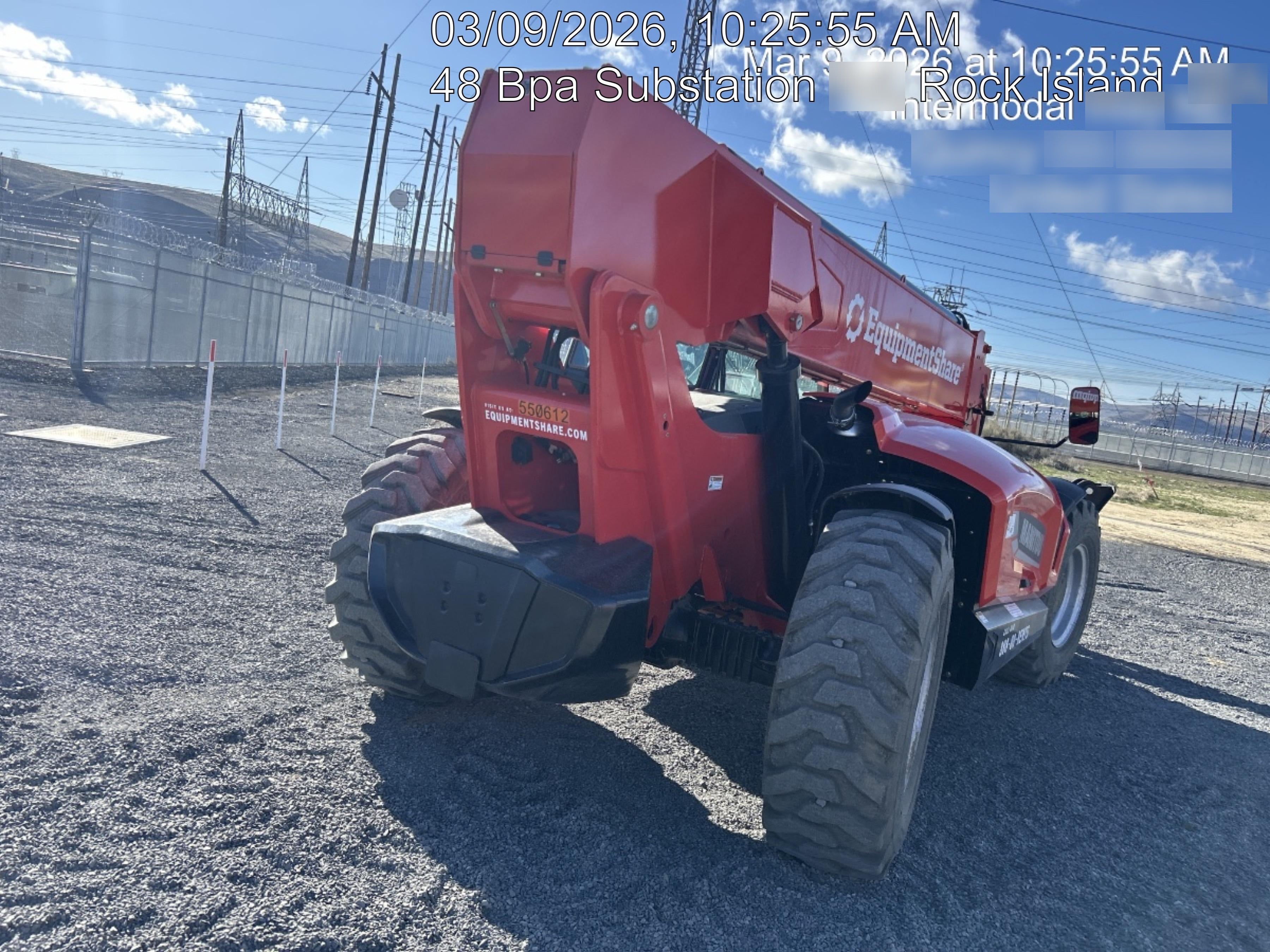 2025 MANITOU MTA1255