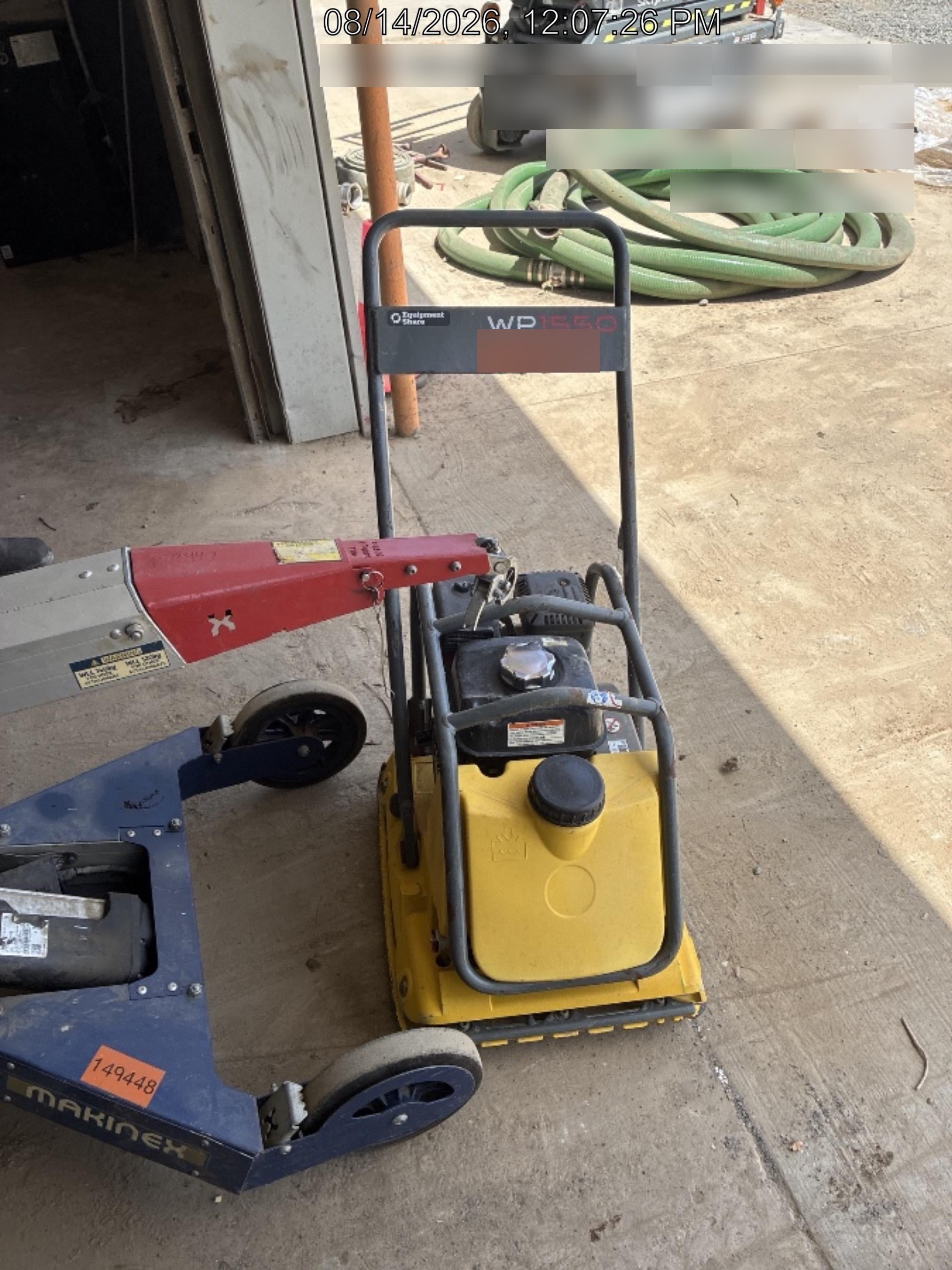 2020 WACKER NEUSON WP1550AW