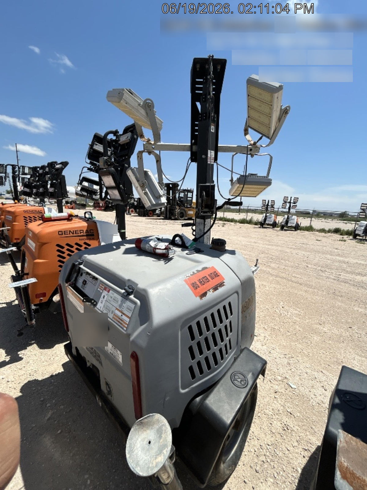 2019 Wacker Neuson LTV6K-LED LED, Standard