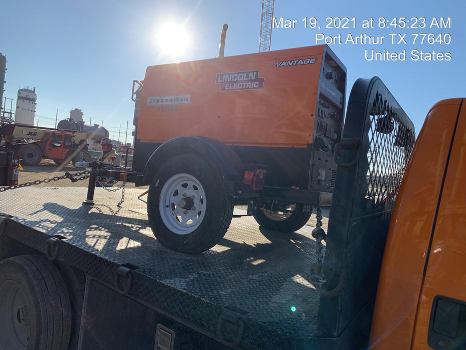 2020 Lincoln Electric Vantage 322 Ready-Pak 3
