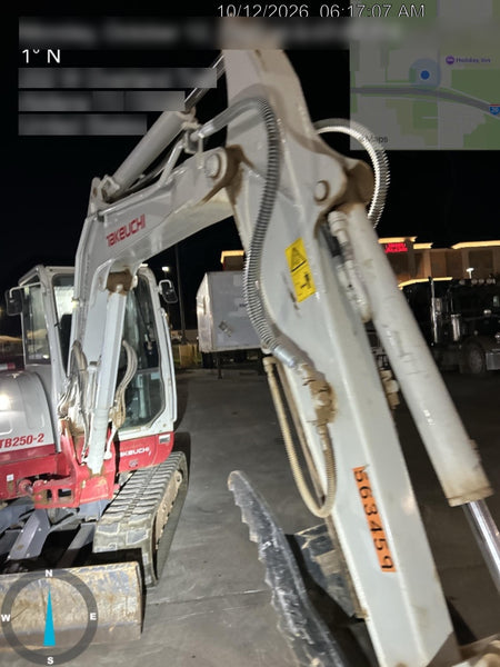 2025 TAKEUCHI TB250-2CR