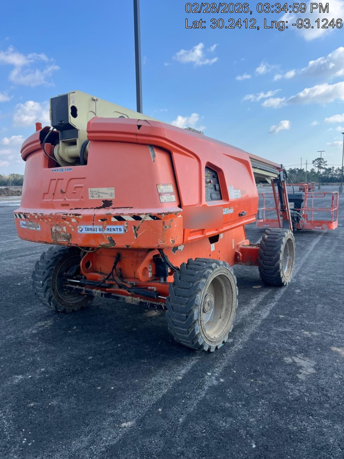 2020 JLG 660SJ