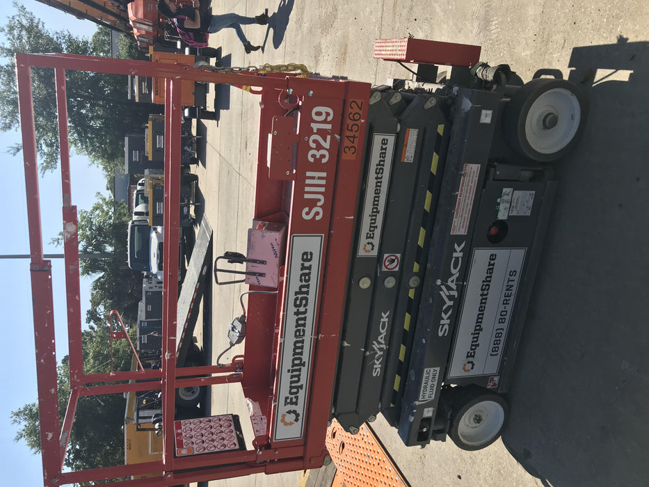2019 Skyjack SJIII-3219 Standard w/Trojan Batteries