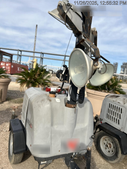 2018 Wacker Neuson LTV6K-MH Wacker Neuson LTV6K Mobile Light Tower w/Fuel Level Sensor Installed