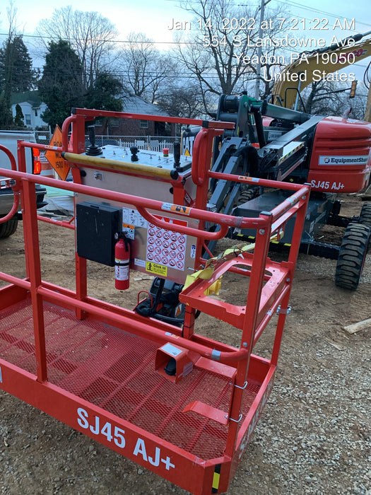 2021 SKYJACK SJ46 AJ