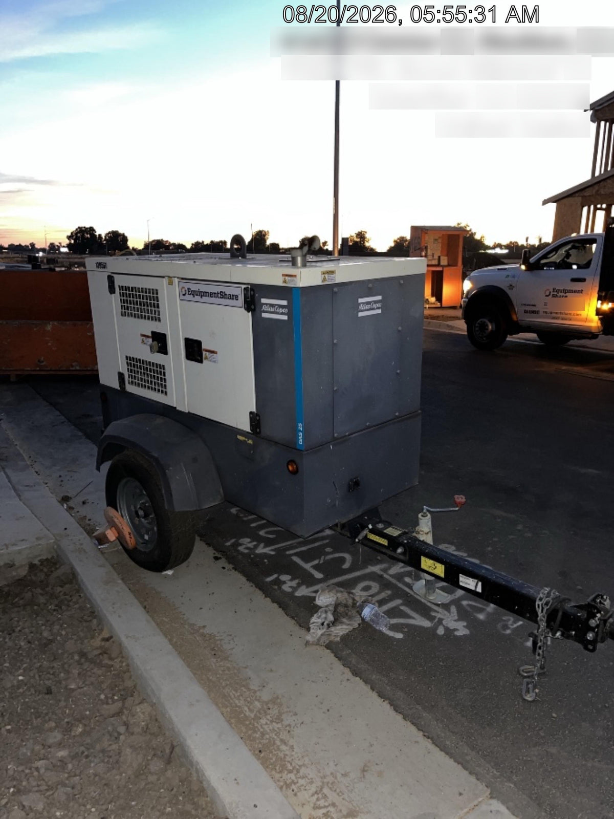 2021 ATLAS COPCO QAS25