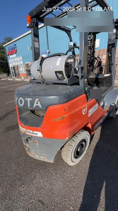 2022 TOYOTA 50-8FGU25