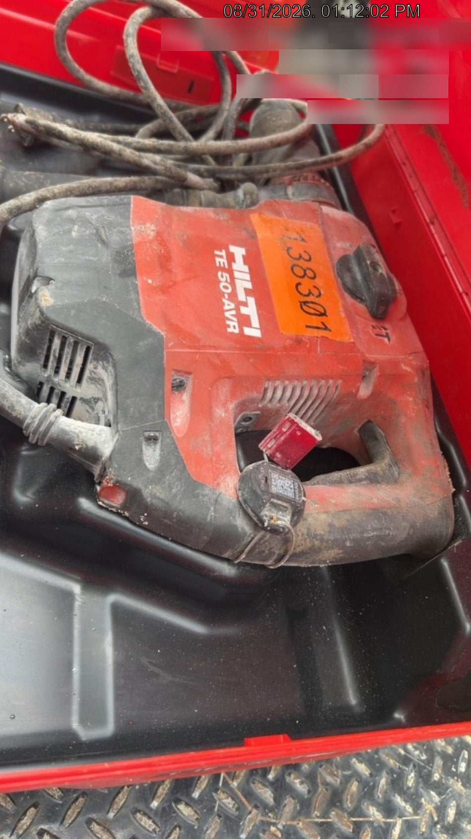 2021 HILTI TE 50-AVR