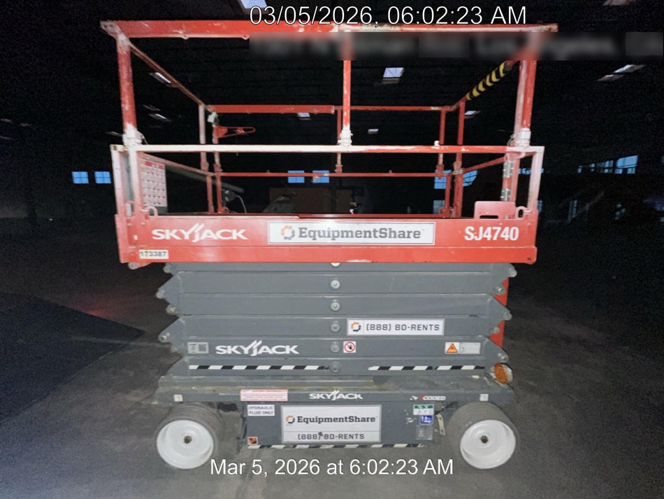 2021 SKYJACK SJ4740
