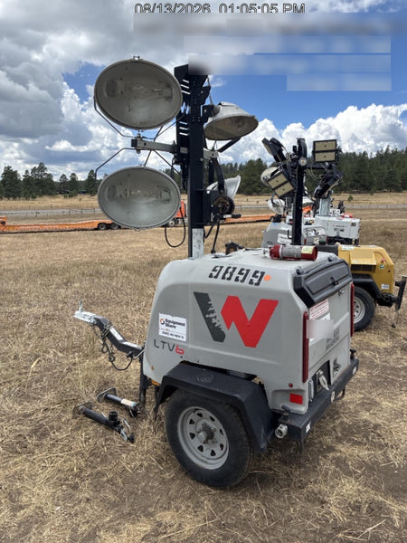 Wacker Neuson LTV6K-MH Wacker Neuson LTV6K Towable Light Tower