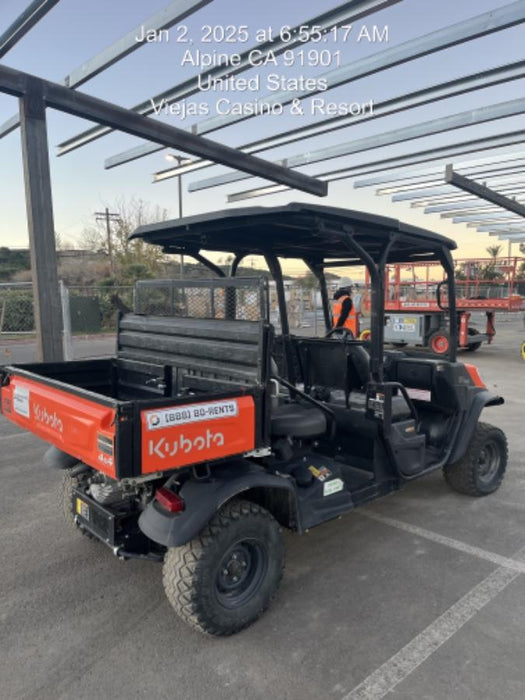 2022 KUBOTA RTV-X1140W-H (Canopy)