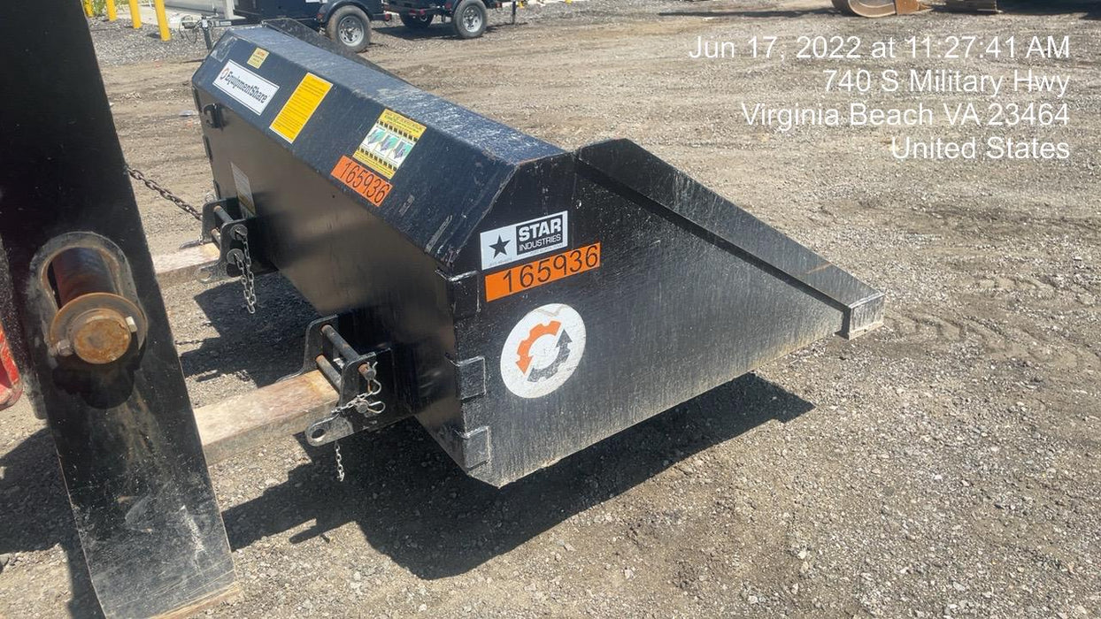 2021 STAR INDUSTRIES 1406B