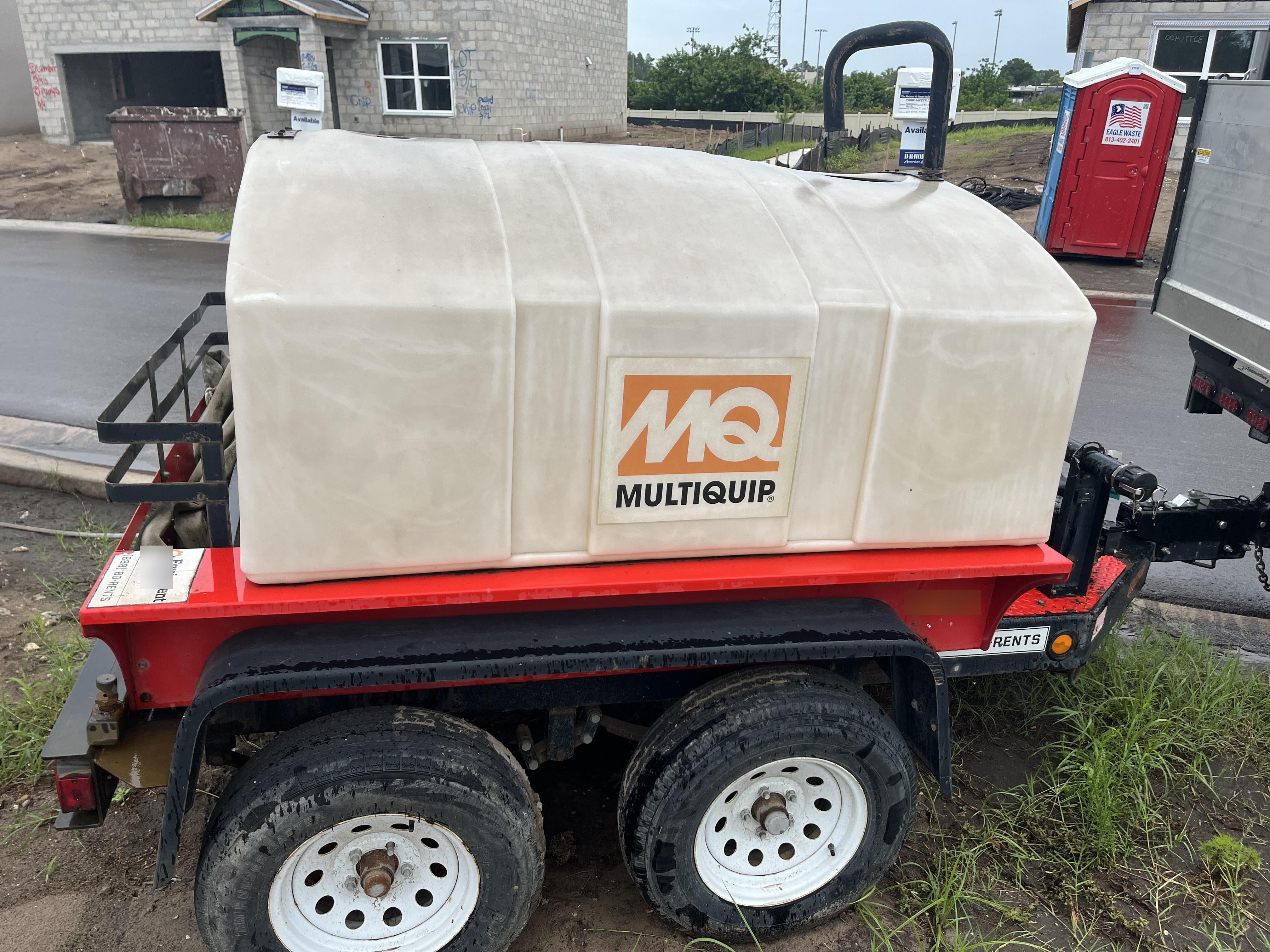 2013 MULTIQUIP WT5C