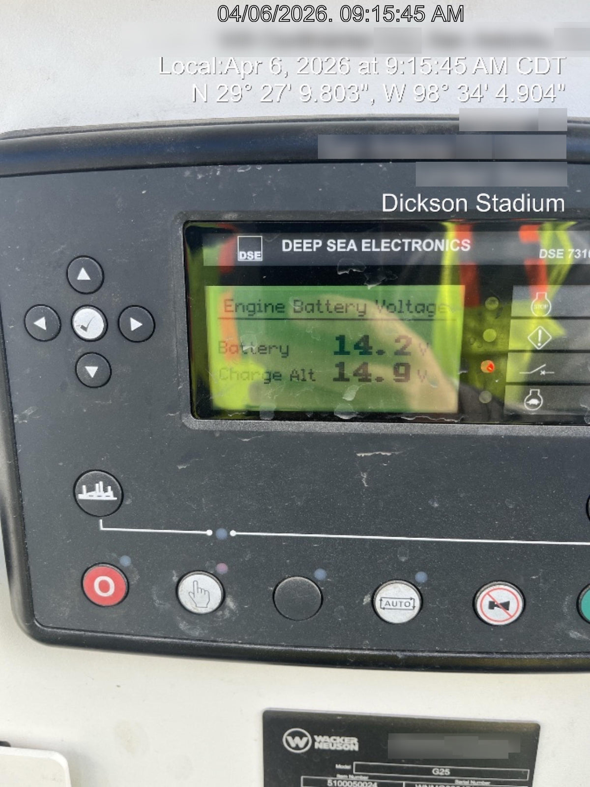 2022 WACKER NEUSON G25