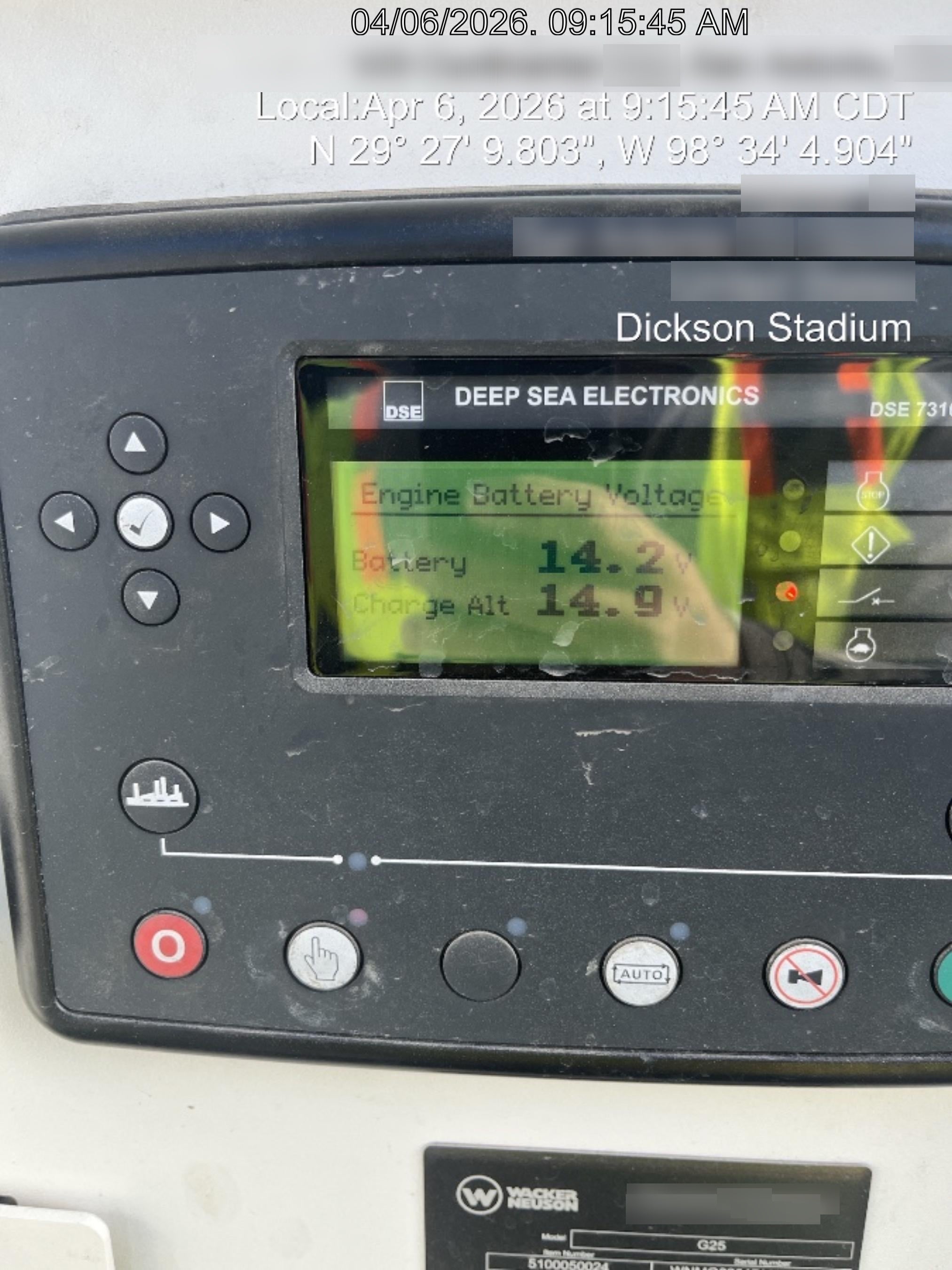 2022 WACKER NEUSON G25